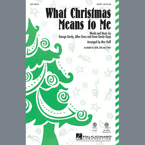 Product picture to: What Christmas Means To Me