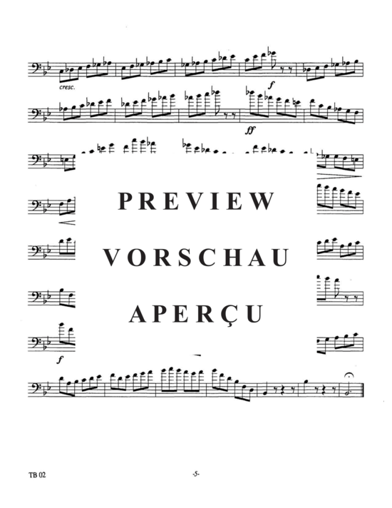 Product gallery: Page 9 of 21 Etudes for Euphonium, Vol. 2 , , (Euphonium Solo)