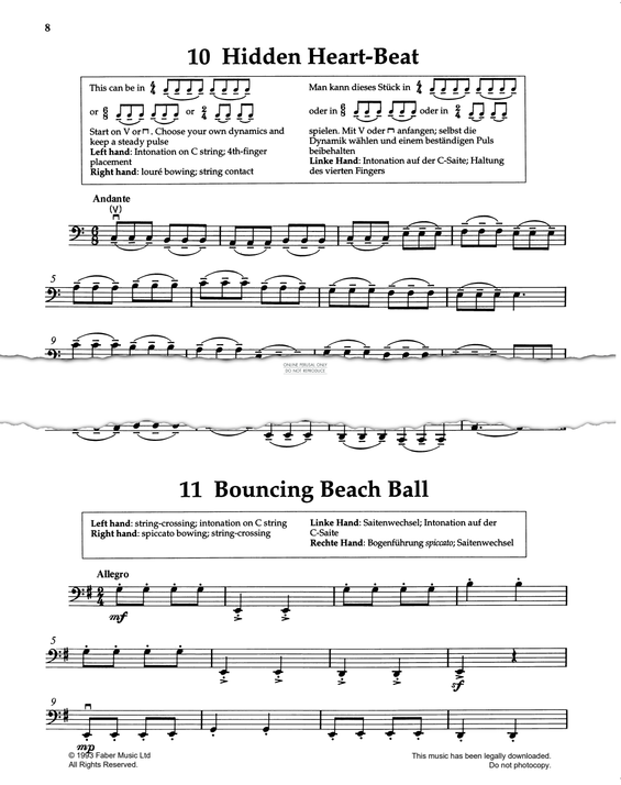 Produktgalerie: Seite 1 von 1 Bouncing Beach Ball, Pat Legg, Violoncello