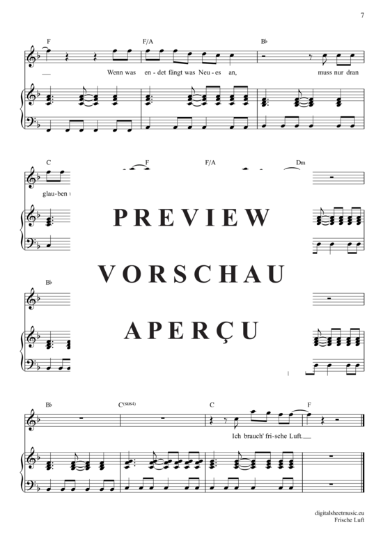 gallery: Frische Luft , Weiss, Wincent, (Klavier Begleitung + Gesang)