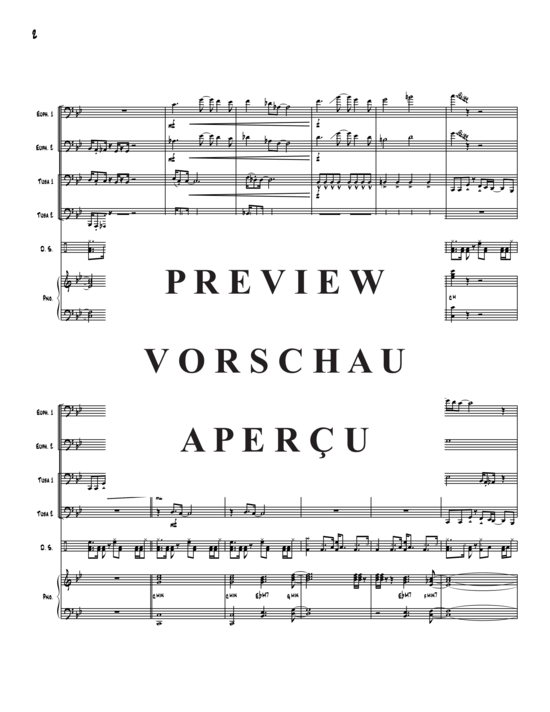 Product gallery: Page 3 of 21 West Texas Ride , , (Tuba Quartet: 2x Baritone, 2xTuba + Keyboard, Drums)