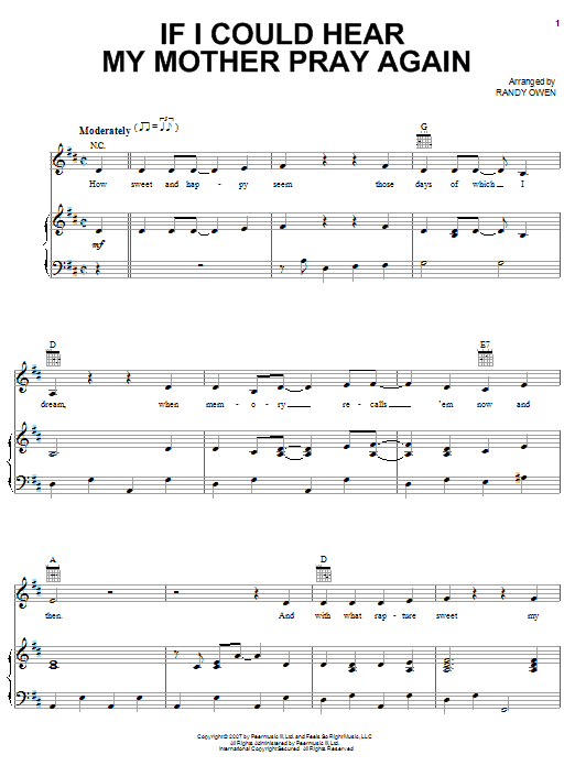 Produktbild zu: If I Could Hear My Mother Pray Again