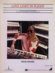 cover: Love Light In Flight, Stevie Wonder