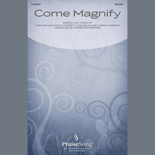 Produktbild zu: Come Magnify (SSA/SAT) (arr. David Angerman)