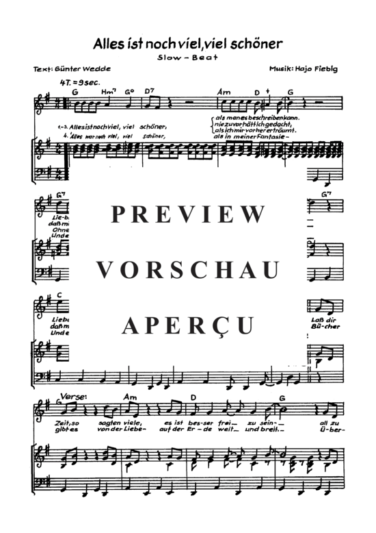 Product gallery: Page 4 of 4 Alles ist noch viel, viel schöner , , Piano Solo