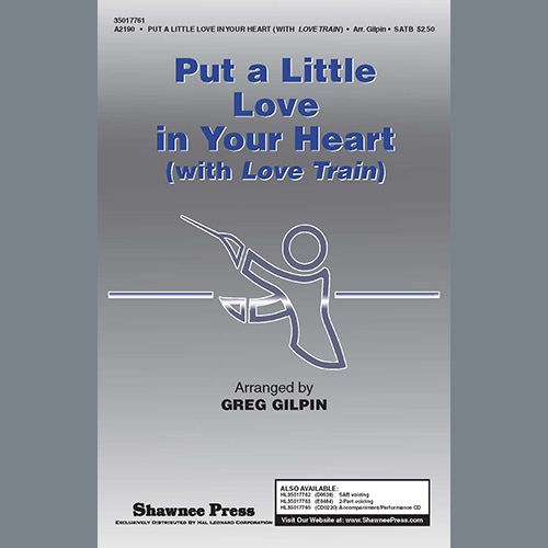 cover: Put A Little Love In Your Heart (with Love Train), Greg Gilpin