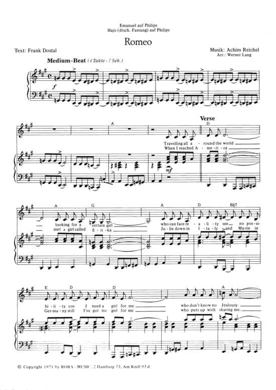 Produktbild zu: Romeo Emanuel