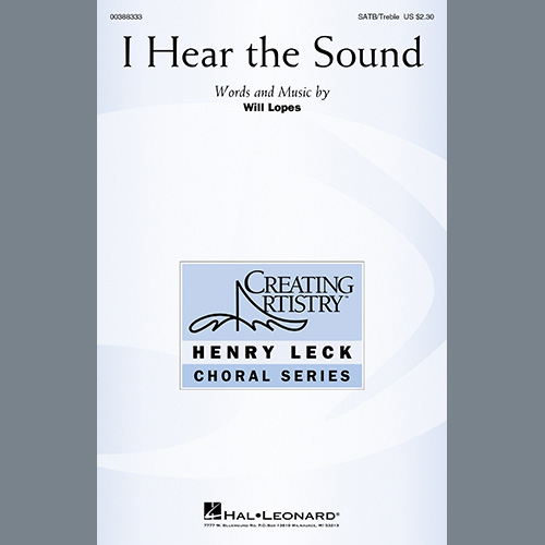 cover: I Hear The Sound, Will Lopes, Chor
