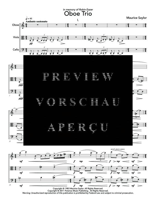 gallery: Oboe Trio, , (trio oboe, viola and violoncello)