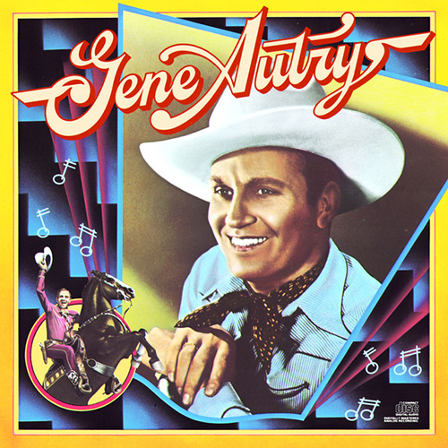 cover: Deep In The Heart Of Texas, Gene Autry