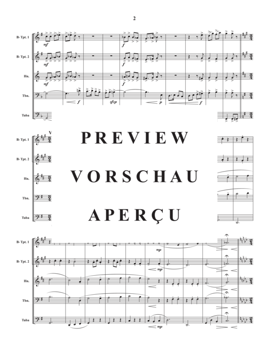 Produktgalerie: Seite 4 von 15 Yankee Doodles , , (Blechbläserquintett)