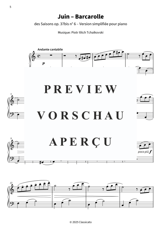Produktgalerie: Seite 7 von 11 Gouttes de pluie au piano - Pièces simplifiées et douces pour les jours de pluie, , Klavier Solo