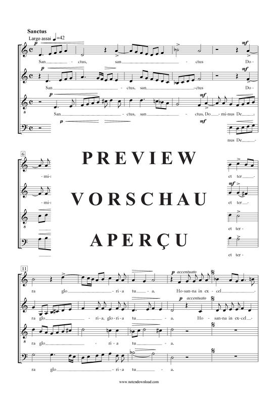 Produktgalerie: Seite 19 von 21 Messe , , (Gemischter Chor SATB)