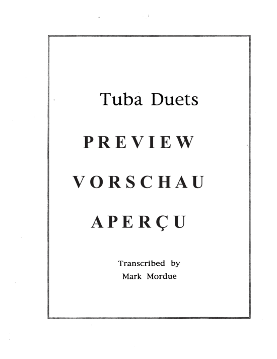 Produktgalerie: Seite 15 von 21 Tuba Duets , , (Tuba Duett)