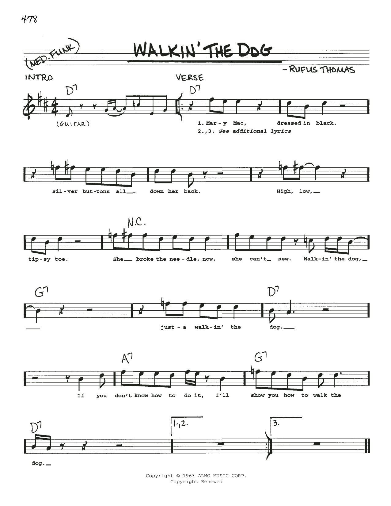 Produktbild zu: Walkin' The Dog