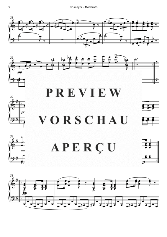 Produktgalerie: Seite 7 von 11 Momentos musicales D 780 (op. 94) - Seis piezas de carácter románticas para piano, , Klavier Solo
