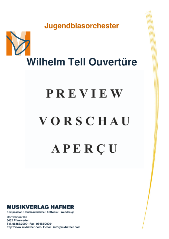 gallery: Wilhelm Tell Ouvertüre, , (Jugendblasorchester)