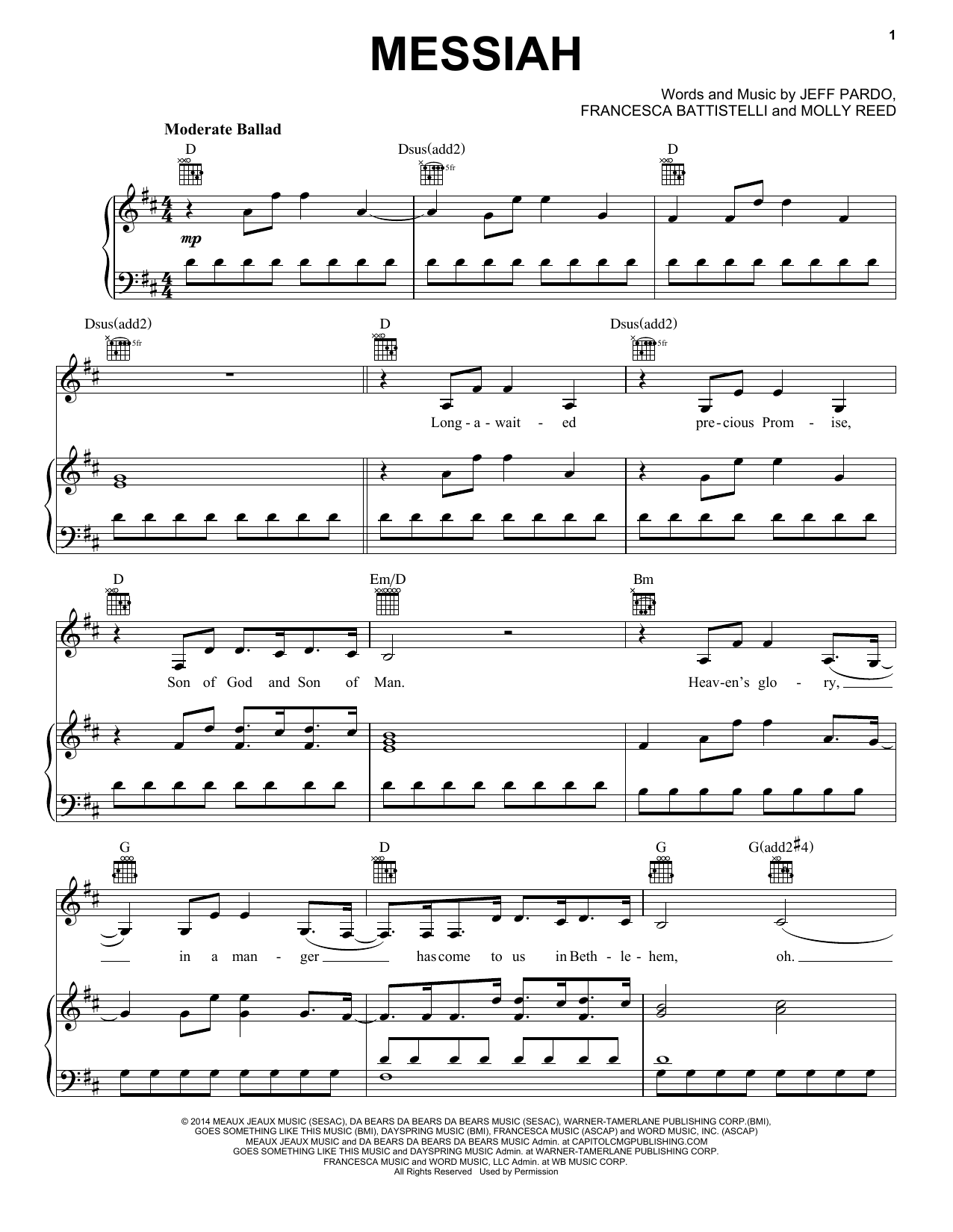 Produktbild zu: Messiah