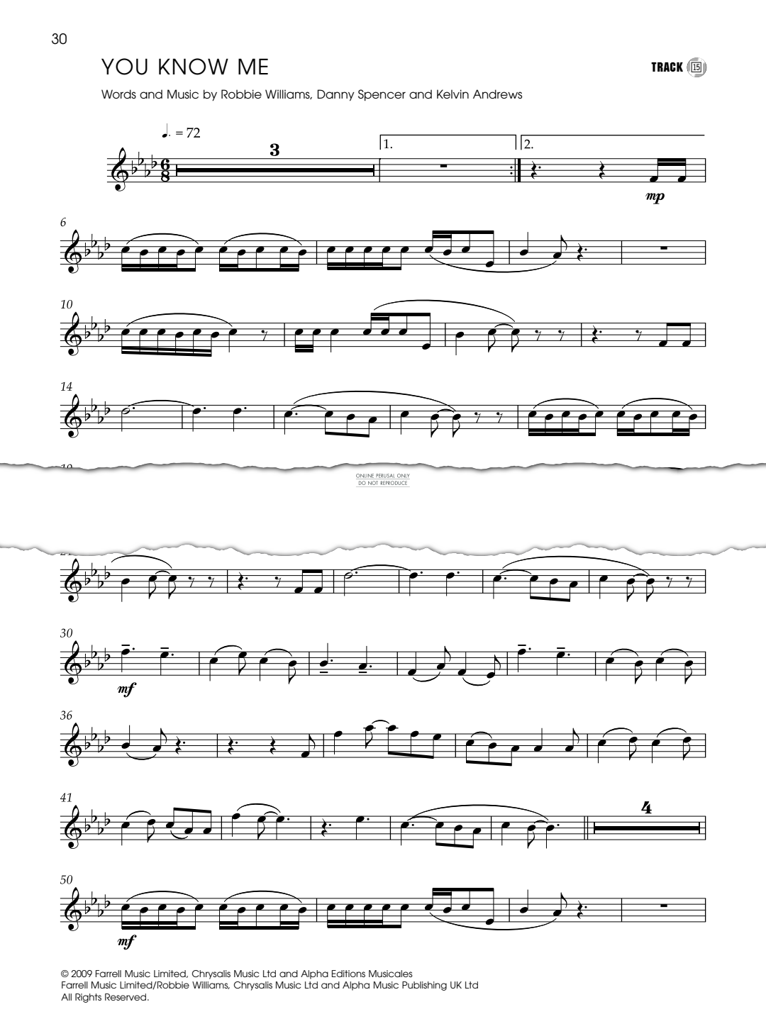 Produktgalerie: Seite 1 von 1 You Know Me, Robbie Williams, Trompete