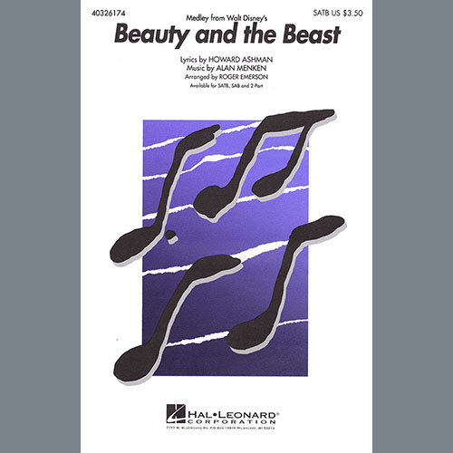 cover: Beauty And The Beast (Medley) (arr. Roger Emerson), Alan Menken & Howard Ashman