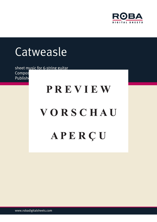 Product gallery: Page 2 of 4 Catweasle , Abram, Vic, (Gitarre Solo)