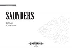 cover: Solitude, Rebecca Saunders, Violoncello