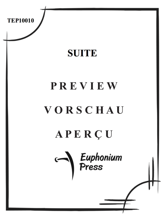 Produktgalerie: Seite 2 von 21 Suite for Euphonium and Electric Guitar , , (Euphonium + E-Gitarre)
