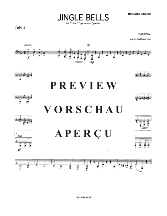 Product gallery: Page 10 of 10 Jingle Bells , , (Tuba Quartett EETT)