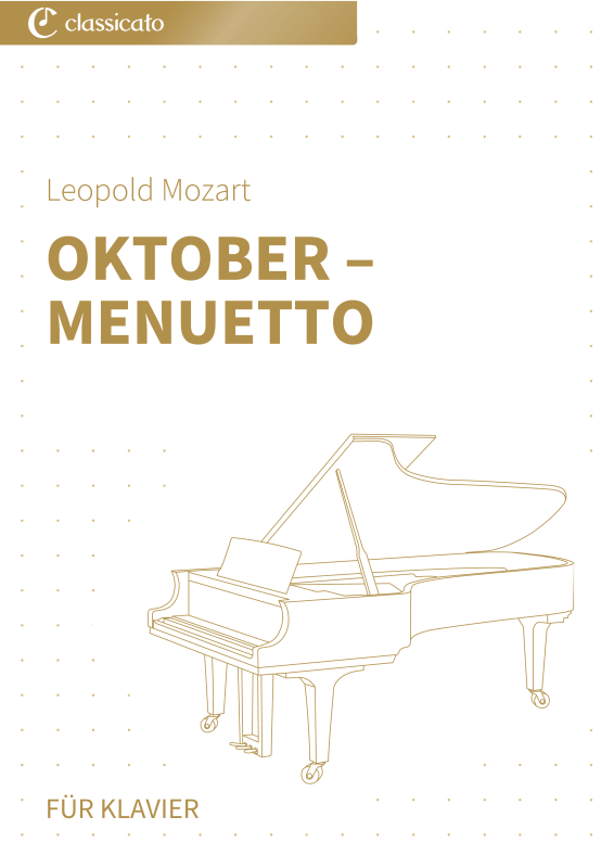 Produktbild zu: Oktober - Menuetto