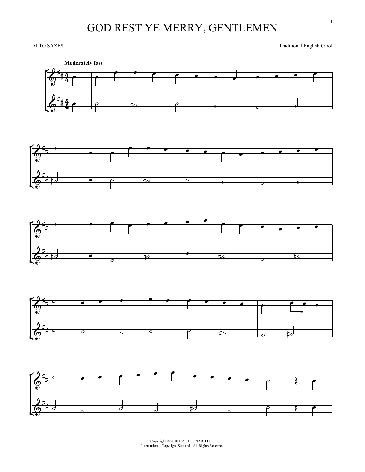 Product gallery: Page 1 of 1 God Rest Ye Merry, Gentlemen, Traditional English Carol