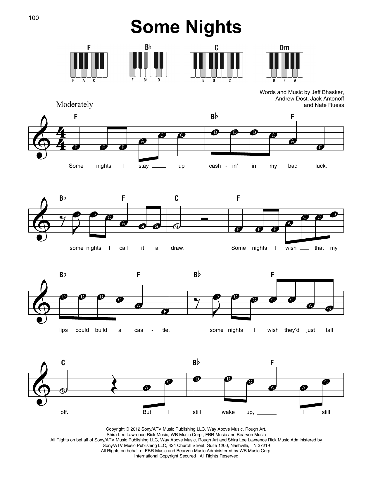 Produktbild zu: Some Nights