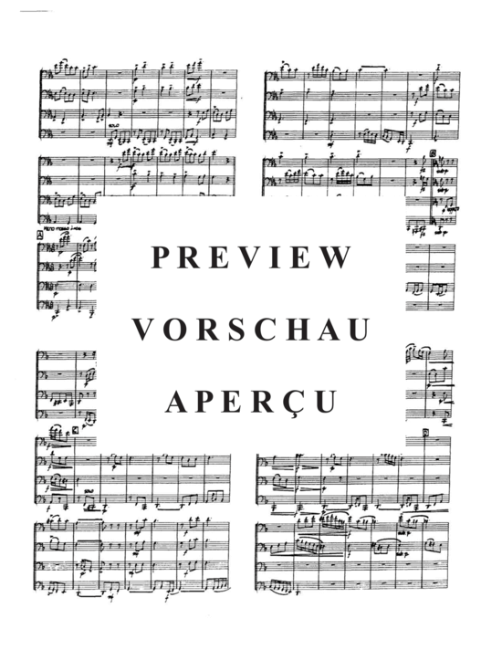 Product gallery: Page 7 of 21 Divertimento No. 2 , , (Tuba Quartett EETT)