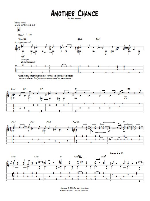 Product gallery: Page 1 of 1 Another Chance, Pat Metheny
