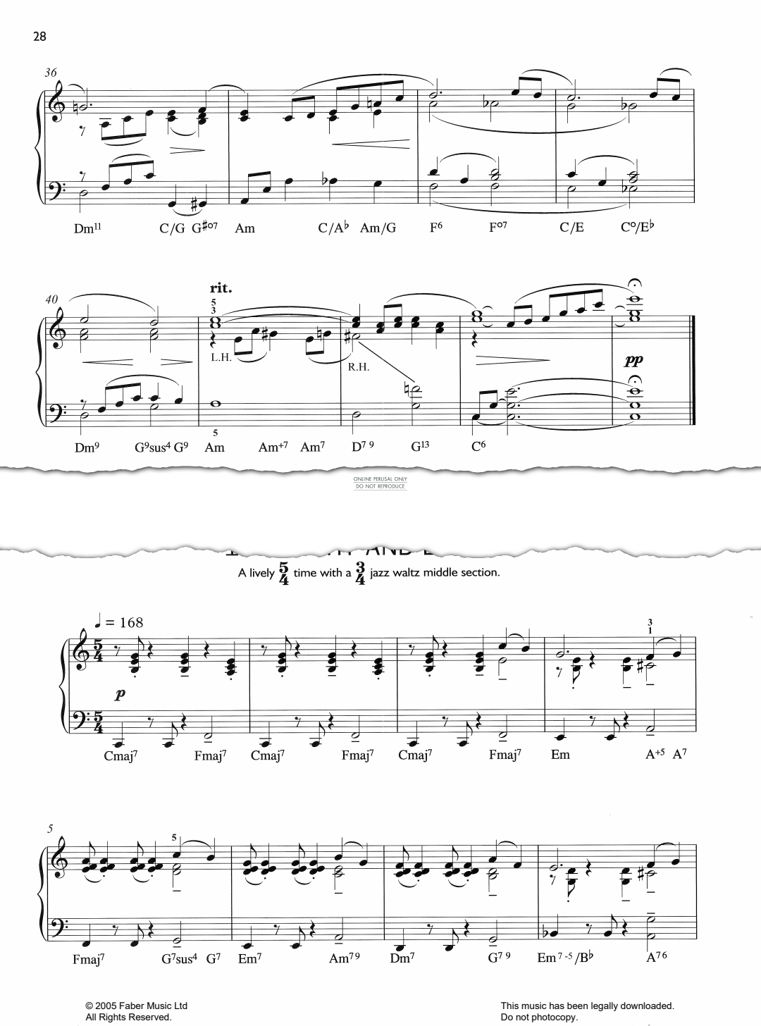 Produktgalerie: Seite 1 von 1 Bright and Breezy, John Kember, Klavier