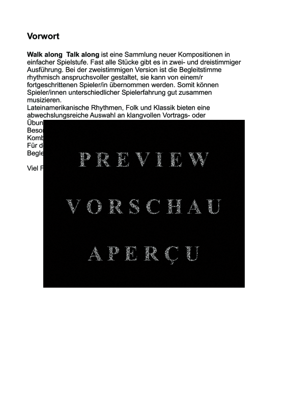 Product gallery: Page 5 of 11 Walk along -Talk along, , Guitar Trio