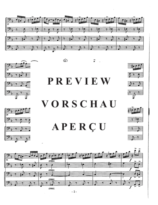 Product gallery: Page 6 of 21 Bacchanale Tuba Quartett + Percussion), , (