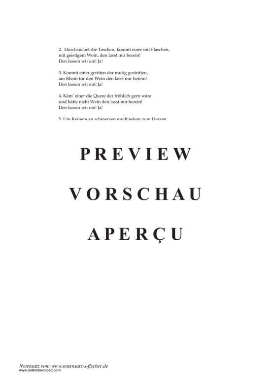 Product gallery: Page 3 of 3 Nur fröhliche Leute , , Piano and Voice