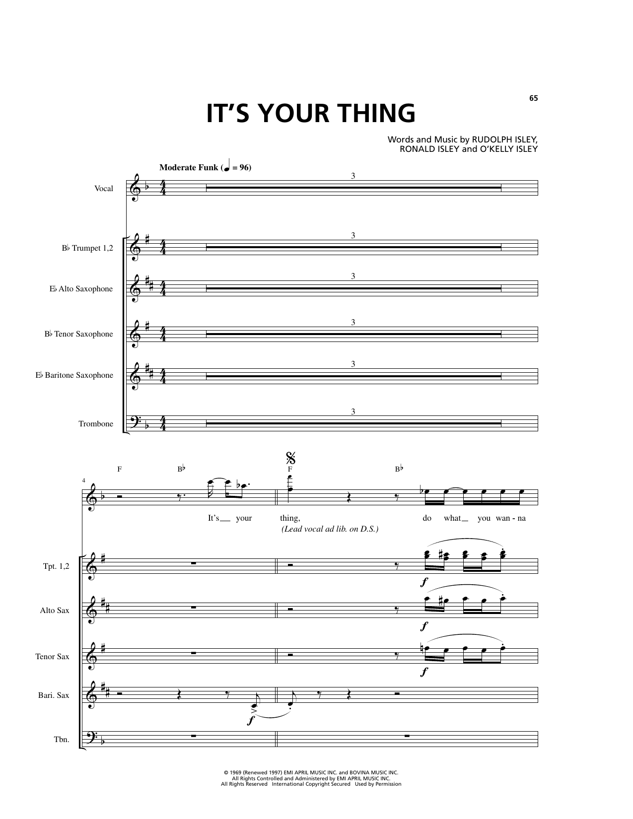 Product gallery: Page 1 of 1 It's Your Thing, The Isley Brothers