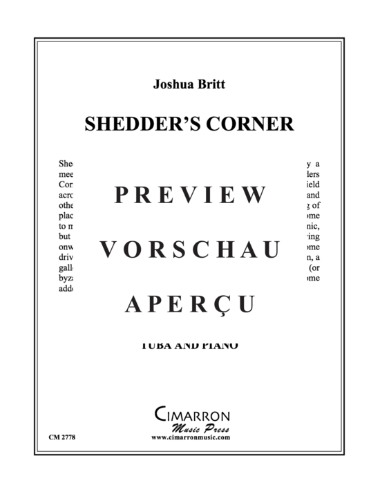 Product gallery: Page 2 of 13 Shedder's Corner , , (tuba + piano)