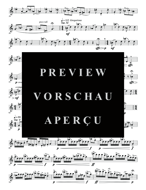 Produktgalerie: Seite 6 von 8 Stuff, , (Oboe Solo)