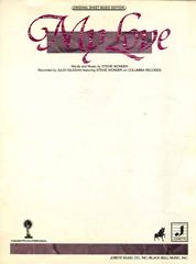 cover: My Love, Stevie Wonder