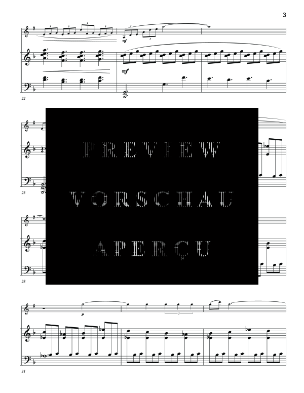 Product gallery: Page 7 of 11 Dream Sonatina, , (clarinet in Bb and piano)