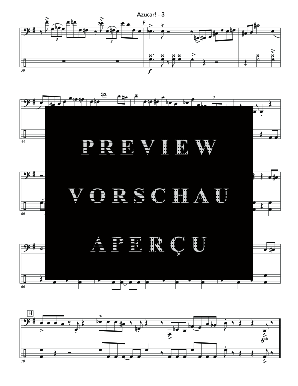 Produktgalerie: Seite 7 von 11 Azucar!, , (Tuba und Percussion)