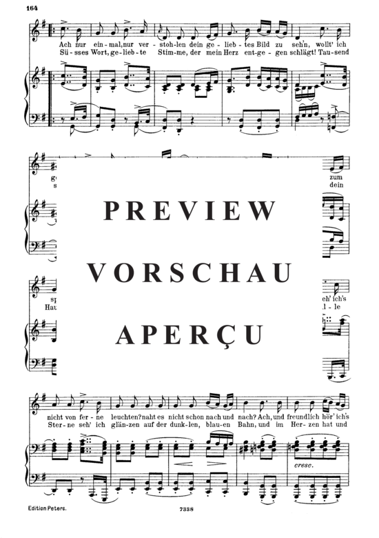 gallery: Um Mitternacht D.862 , , (Gesang mittel + Klavier)