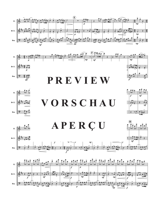 Product gallery: Page 3 of 11 Celebration Dance , , (flute, clarinet in Bb, bassoon)