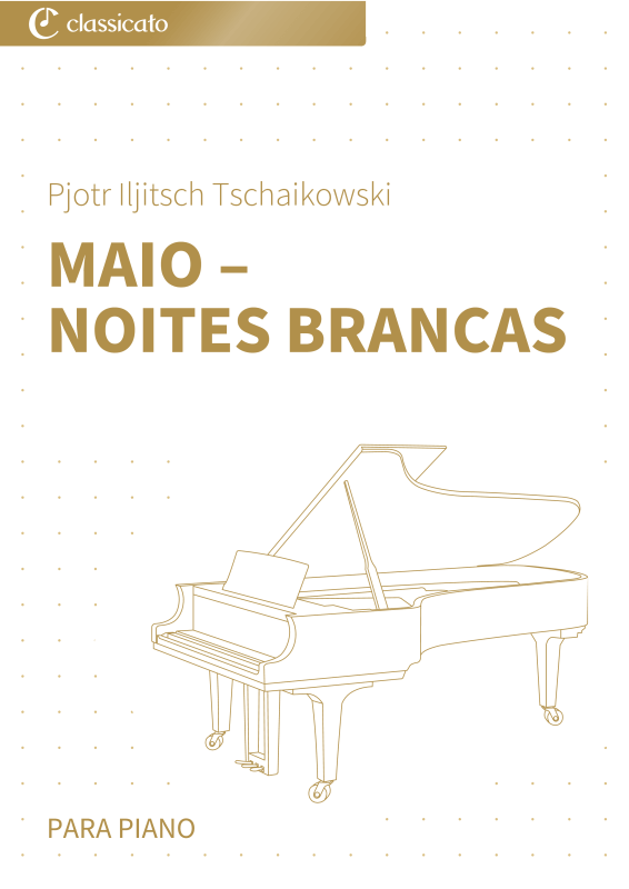 Product picture to: Maio - Noites brancas - versão simplificadaPjotr Iljitsch Tschaikowski
