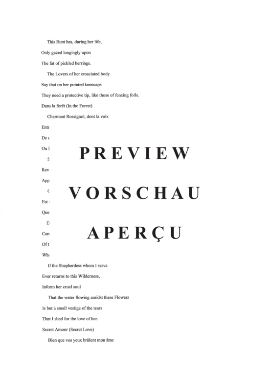 Product gallery: Page 9 of 21 Sept Poèmes de François Maynard , , (medium voice + piano)