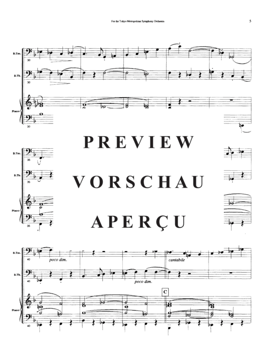 Produktgalerie: Seite 7 von 21 Petite March , , (Bass Posaune/Euphonium, Tuba + Klavier)