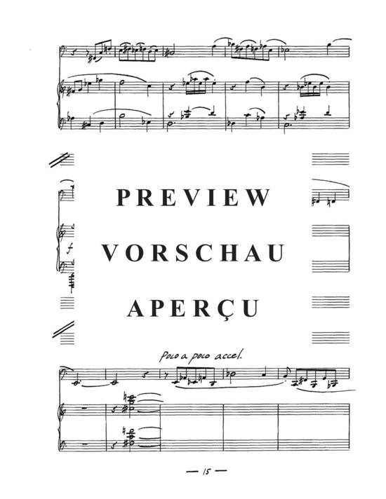 Product gallery: Page 16 of 21 Impromptu No 1 , , (tuba + piano)