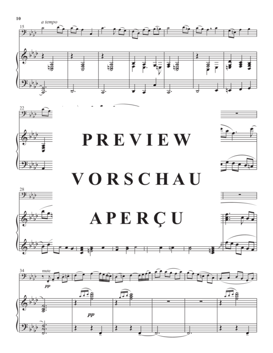 Product gallery: Page 12 of 21 Arcades and Alleys , , (euphonium + piano)